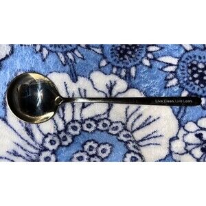 Modere Trim Spoon Gold  1 TBSP Dosage USED Box Torn Item #78984